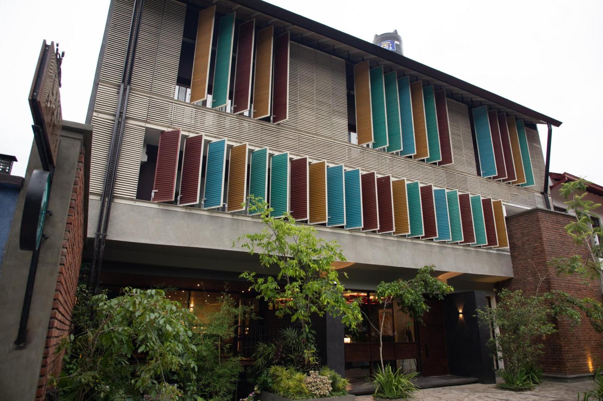 Lake Avenue Hotel Kandy Exterior foto